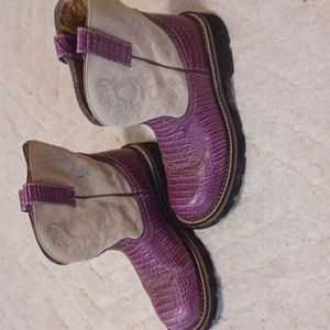 Ariat Fatbaby Boots - NEEDS REPAIRS